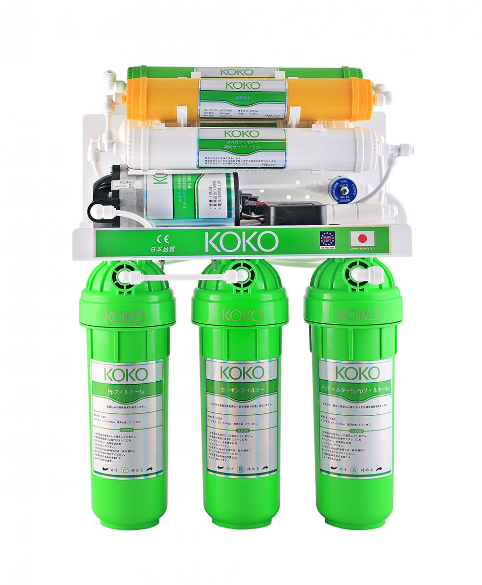 Máy lọc nước KOKO nhập khẩu tại Nhật Bản